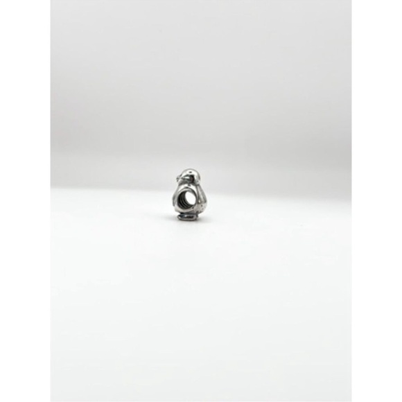 Pandora Silver Winter Penguin Animal Retired Authentic Bead Charm - Picture 2 of 4